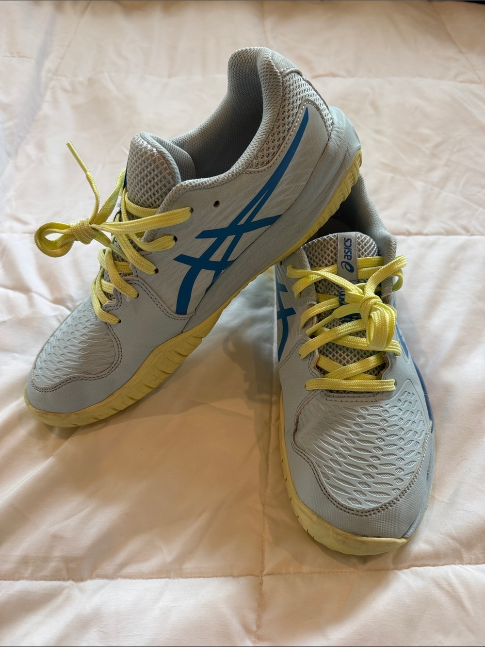 ASICS Boys Gel-Resolution X GS Tennis 🎾 Shoe, Size 7 (Big Kid)